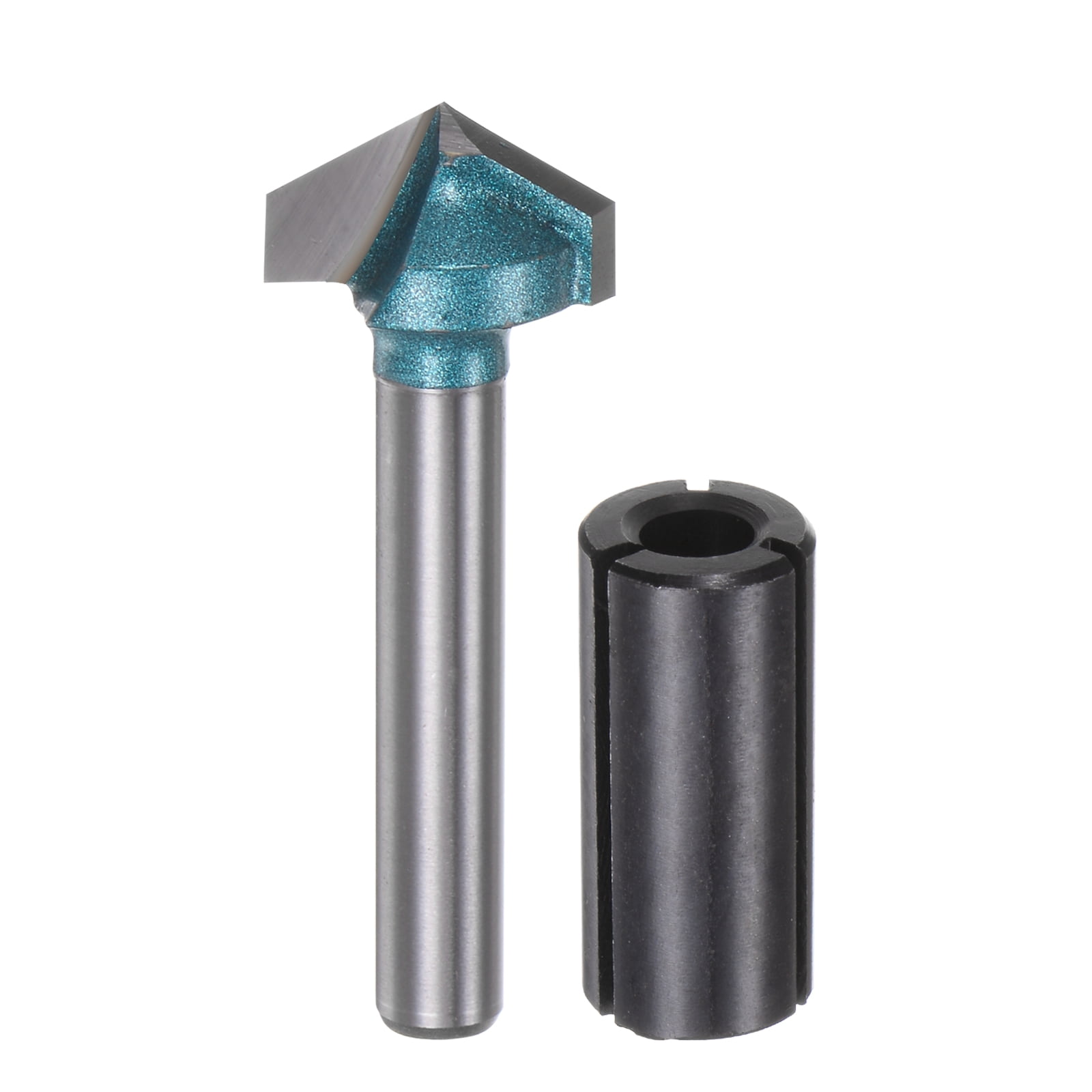 7 Deg Router Bit Uxcell V-Groove Router Bit 0.6