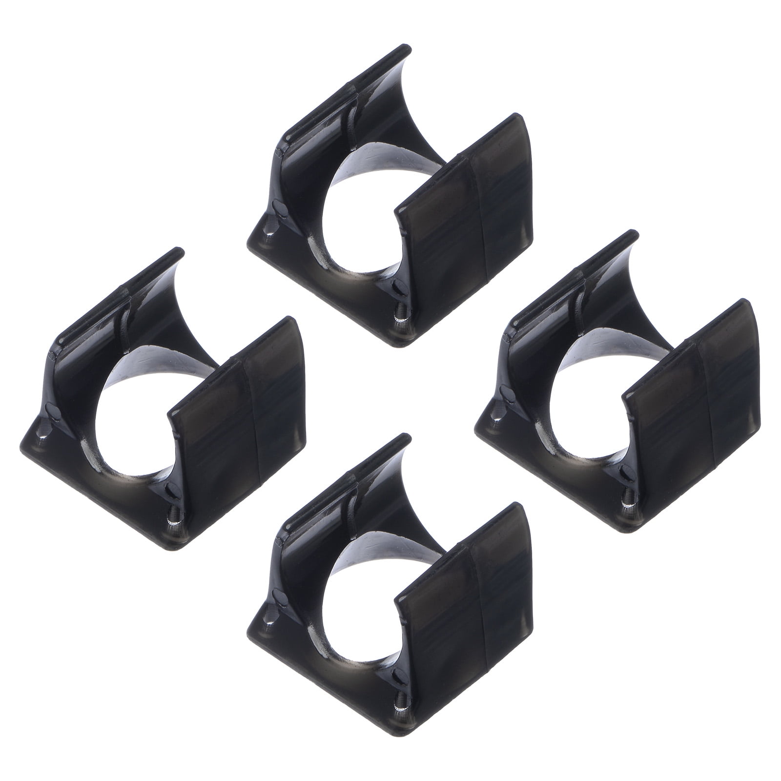 Uxcell V6 Fan Cover Radiator Cooling Fan Cover Black for 3D Printer 4
