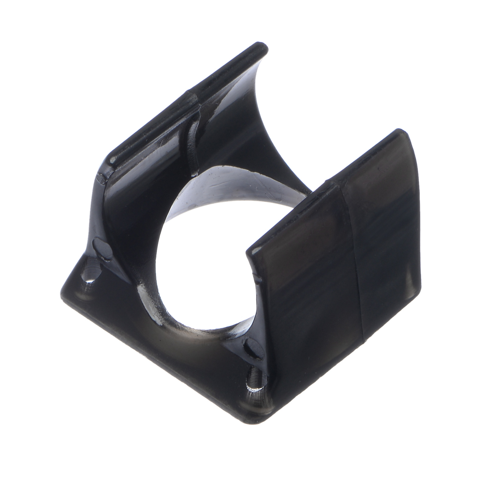 Uxcell V6 Fan Cover Radiator Cooling Fan Cover Black for 3D Printer