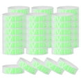 thumbnail image 1 of Uxcell VIP Wristbands for Events, Neon Party Bands, Waterproof Concert Identification Bands Fluorescent Green, 1 of 7