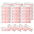 thumbnail image 1 of Uxcell VIP Wristbands for Events, Neon Party Bands, Waterproof Concert Identification Bands Pink, 1 of 7