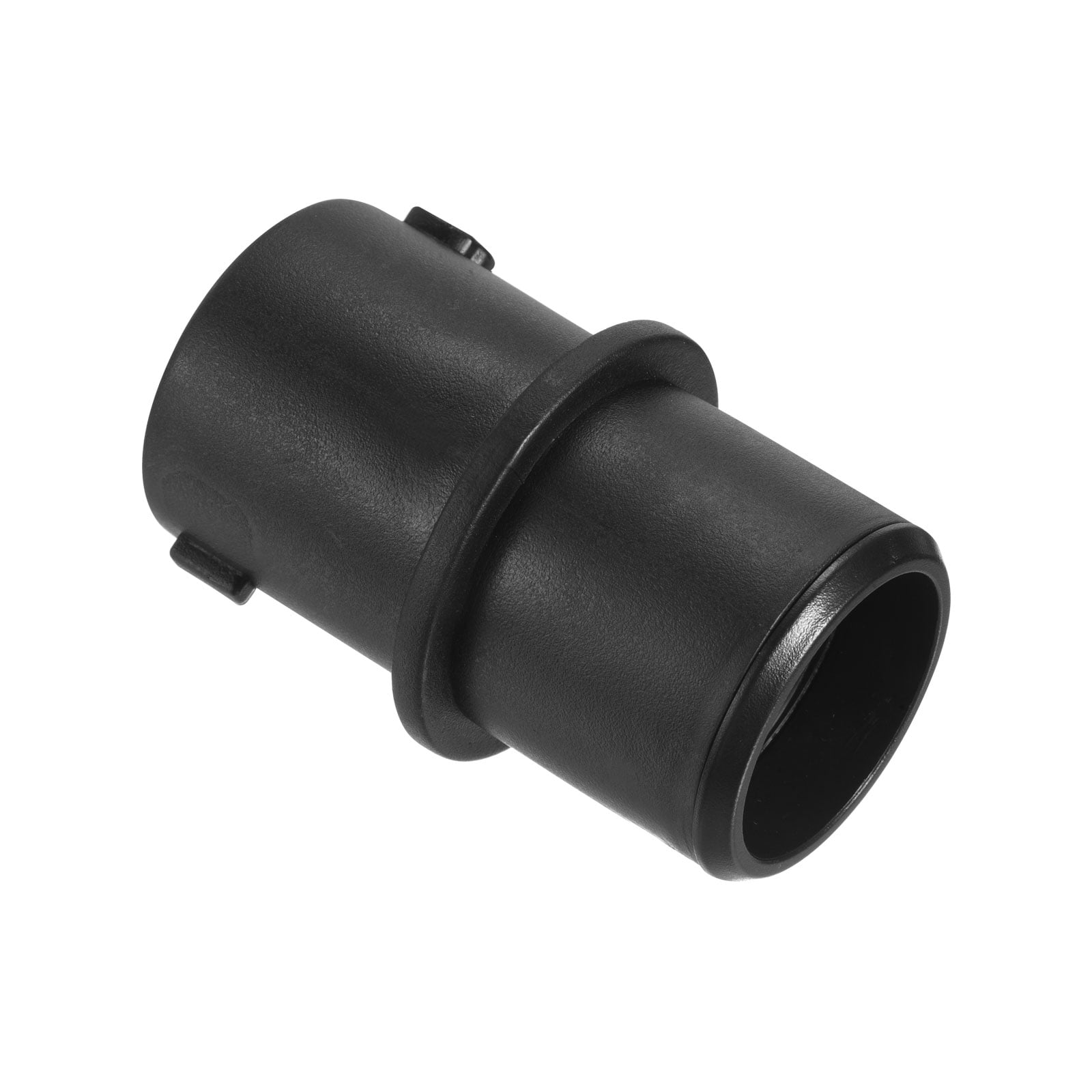 Uxcell Vacuum Hose Adapter 50mm To 40mm Plastic Cleaner Hose Converter Black 1747