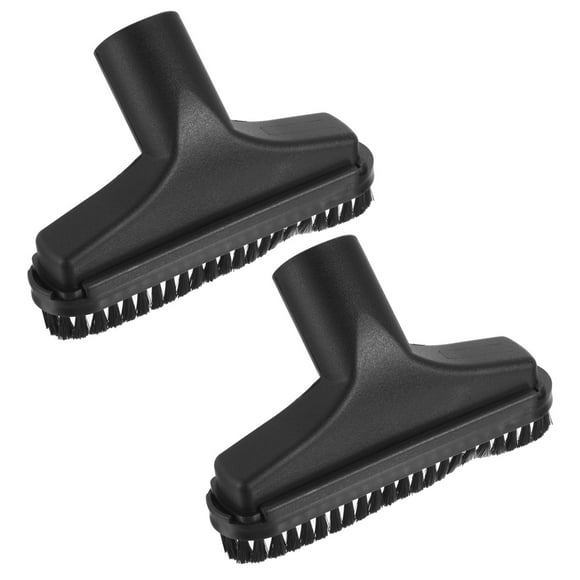 Uxcell Vacuum Hose Brush Attachment 1 1/4 Inch PP Vacuum Cleaner Hose Floor Brush Replacement 2 Pack