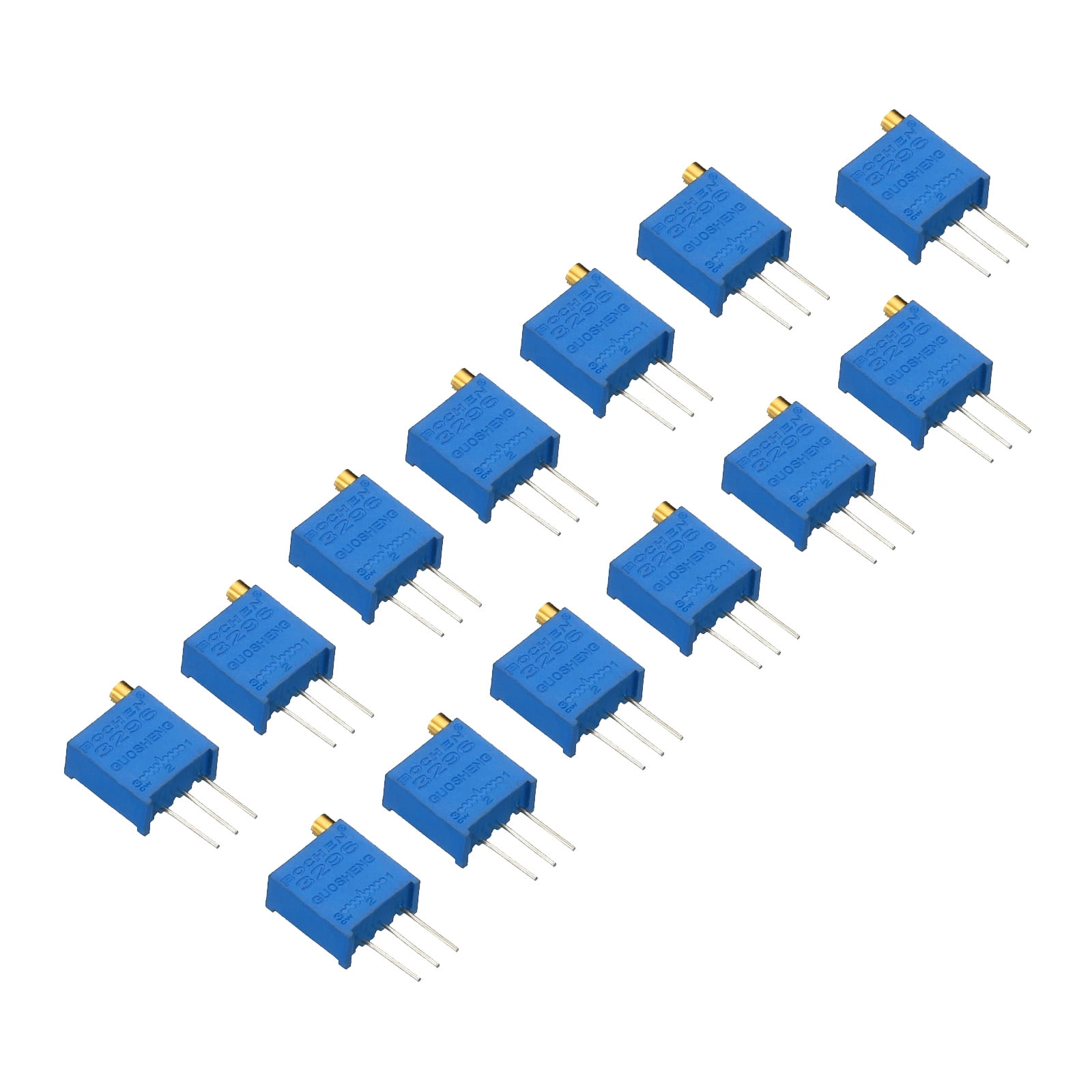 Uxcell Variable Resistor Assorted Kit 13pcs 101R to 1M Ohm