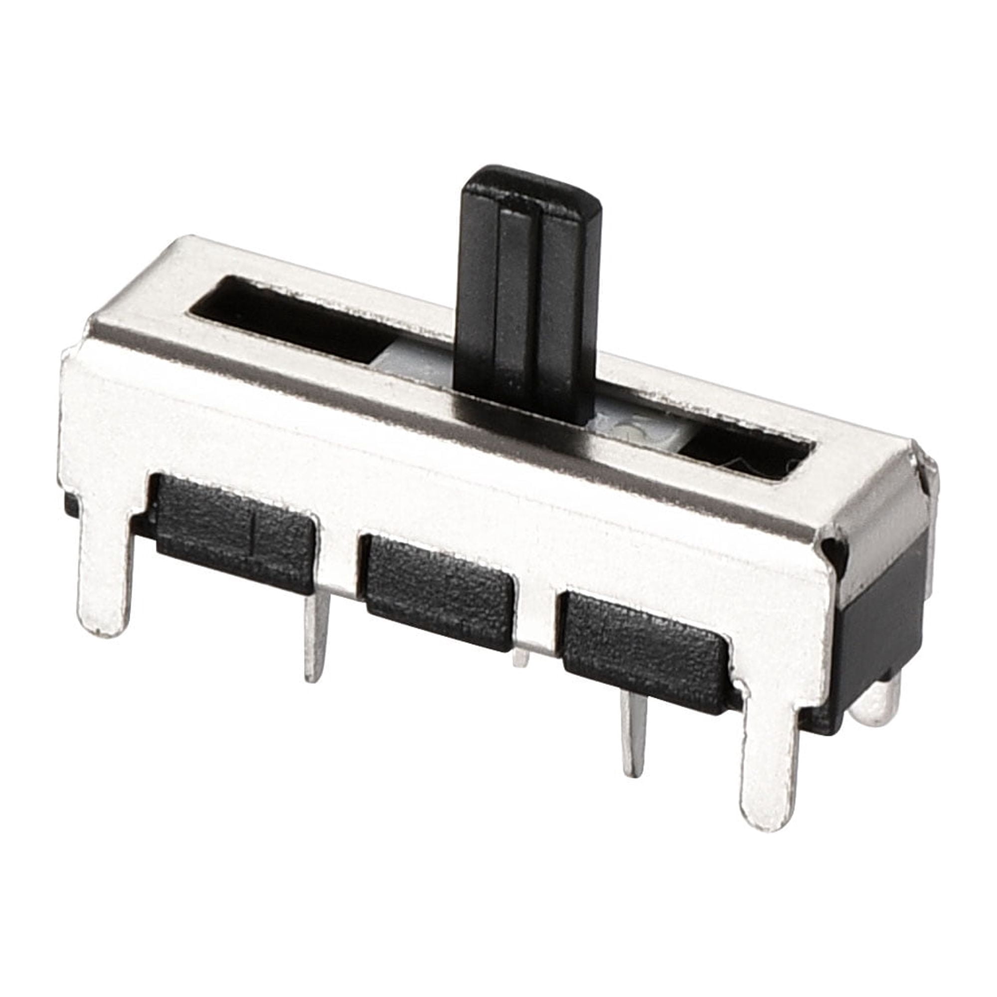 Uxcell Variable Resistors 18mm Straight Slide Potentiometer B10K Ohm ...