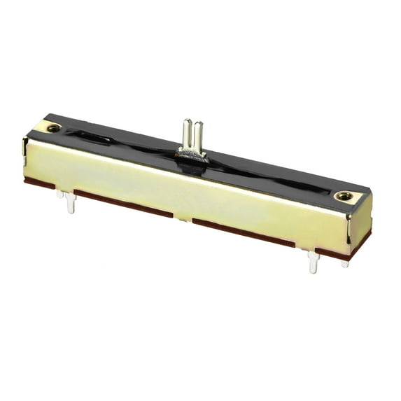 Uxcell Variable Resistors 73mm Straight Slide Potentiometer B50K Ohm Single Channel