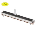 thumbnail image 1 of Uxcell Variable Resistors 75mm Straight Slide Potentiometer B50K Ohm Single Channel 5 packs, 1 of 5