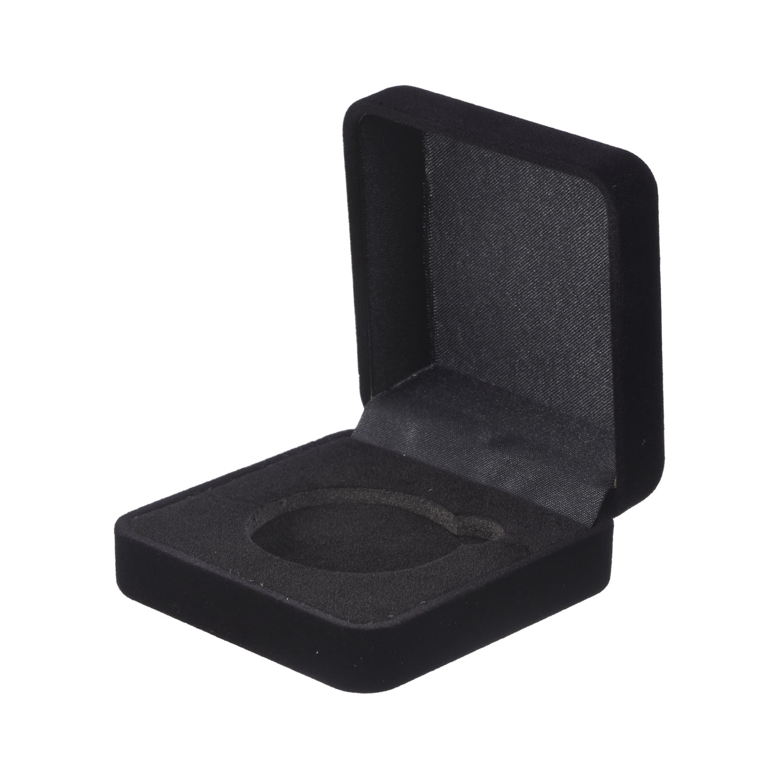 Token Display Box Uxcell Velvet Challenge Coin Presentation Display Box, 40mm Coin ...