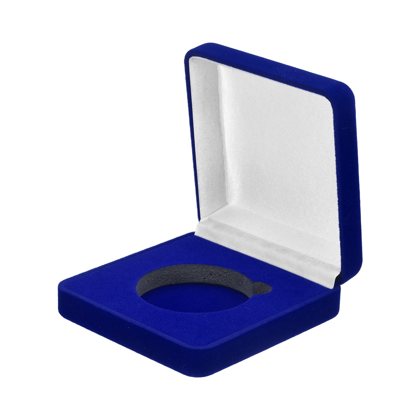 Uxcell Velvet Challenge Coin Presentation Display Box, 50mm Coin ...