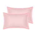 thumbnail image 1 of REGALWOVEN Velvet Pillow Cases Queen Size Set of 2, Pillow Covers with Zipper Closure Pink Queen, 1 of 7