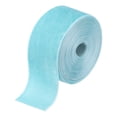 thumbnail image 1 of Uxcell Velvet Ribbon Gift Wrapping 1.5" x 5 Yard Blue Single Face Velvet, 1 of 5