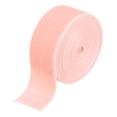 thumbnail image 1 of Uxcell Velvet Ribbon Gift Wrapping 1.5" x 5 Yard Dusty Pink Single Face Velvet, 1 of 5