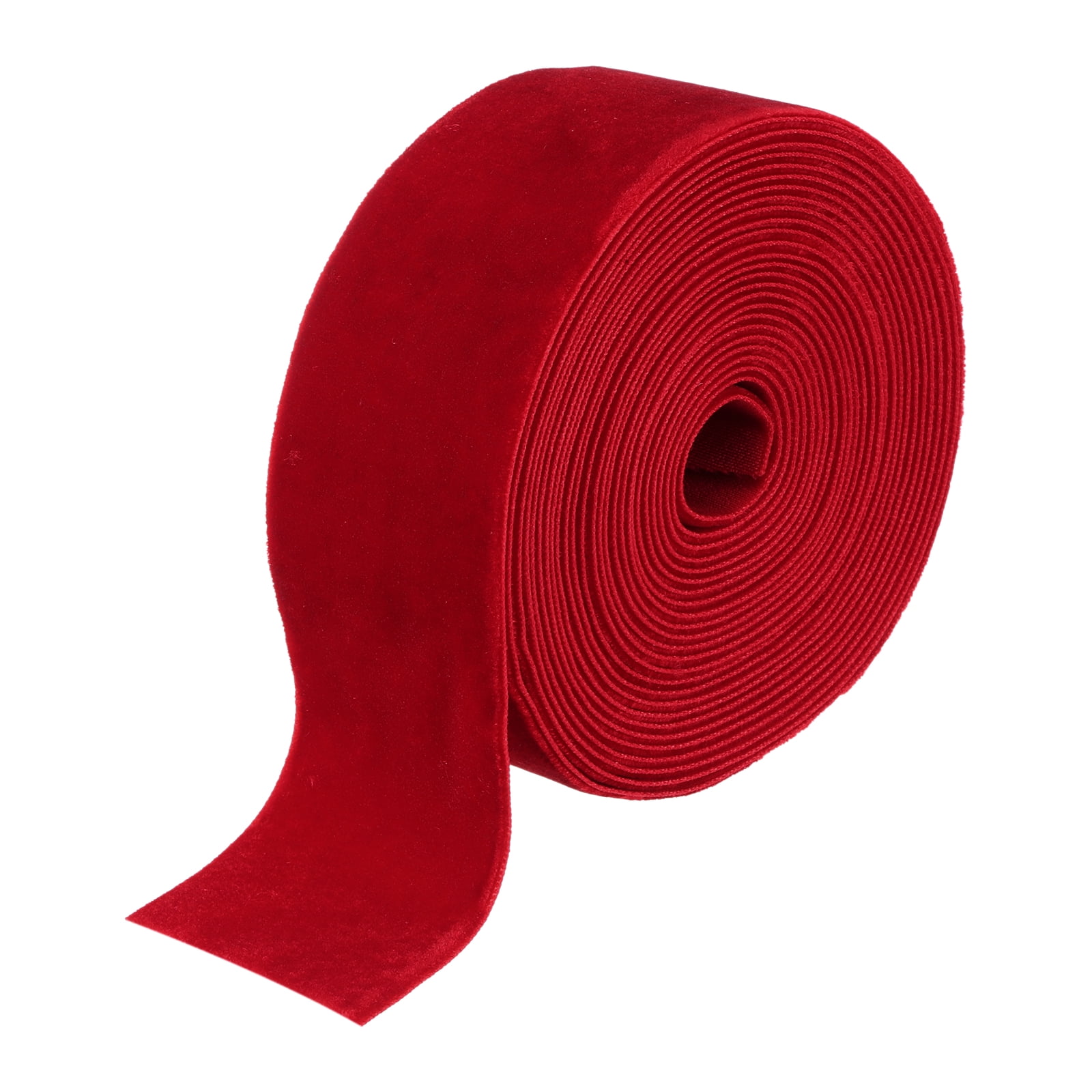 Uxcell Velvet Ribbon Gift Wrapping 1.5