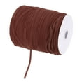 thumbnail image 1 of Uxcell Velvet Ribbon Gift Wrapping 200 Yard x 1/8 Inch Coffee Single Face Velvet Ribbon Roll for DIY Bouquets Wedding, 1 of 6