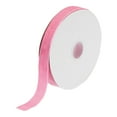thumbnail image 1 of Uxcell Velvet Ribbon Gift Wrapping 3/4" x 15 Yard Bright Pink Single Face Velvet, 1 of 5