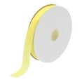 thumbnail image 1 of Uxcell Velvet Ribbon Gift Wrapping 3/4" x 15 Yard Light Yellow Single Face Velvet, 1 of 5