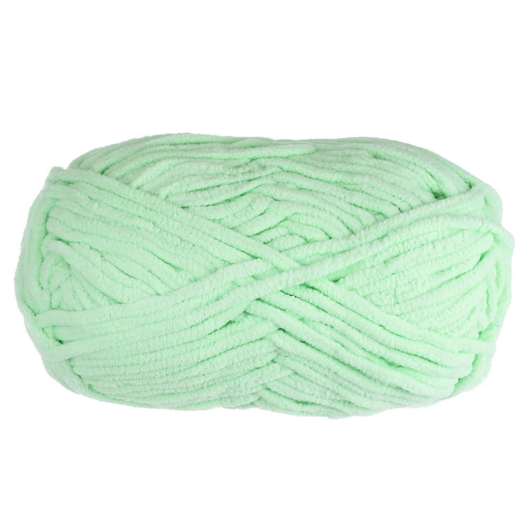 Soft Chenille Yarn Blanket Yarn Velvet Yarn for Knitting Fancy Yarn – NICEEC