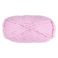 thumbnail image 1 of Uxcell Velvet Yarn Blanket Yarn 100g/3.5oz Polyester Soft Knitting Chenille Yarn Light Purple, 1 of 7