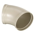 thumbnail image 1 of Uxcell Vent Systems 45 Degree Elbow 8" ID Duct Pipe Connector Ventilation Adapter, 1 of 5