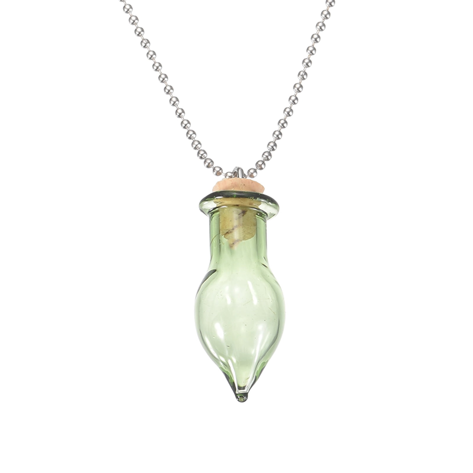 Glass vial necklace Llife QUILLE BOTTLE NECKLACE