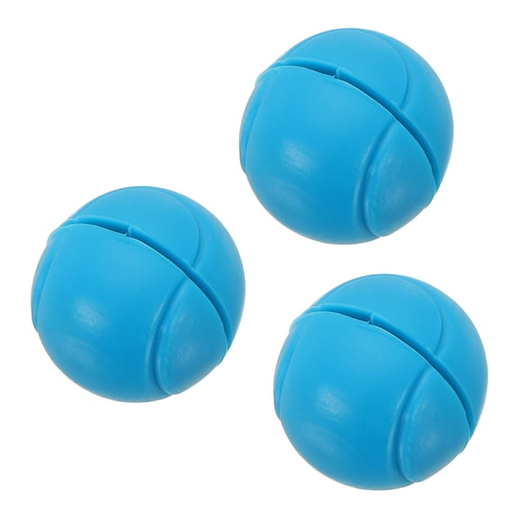 Uxcell Vibration Dampener, Racket Damper Silicone Racket String Shock Damping Absorber, Blue 3 Pack
