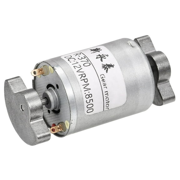 Uxcell Vibration Motor DC 12V 8500RPM Double Shaft Strong Vibrating Motor for DIY Home Massager