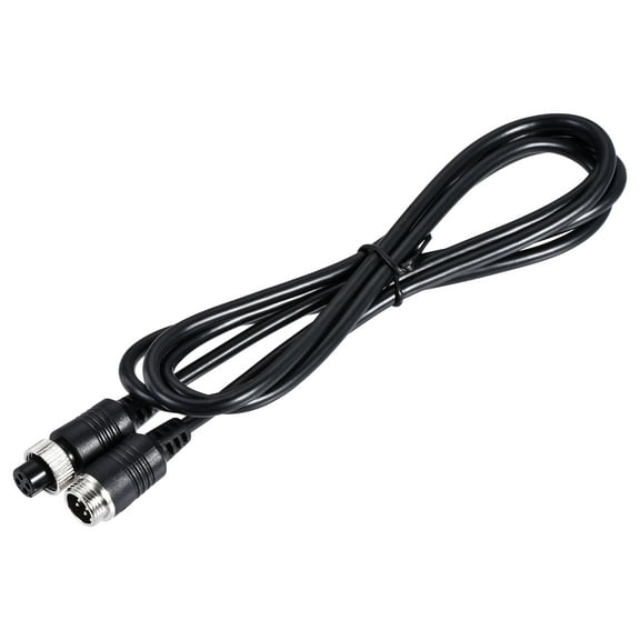 Uxcell Video Aviation Cable 4-Pin 4.92FT 1.5M Male to Female Extension Cable