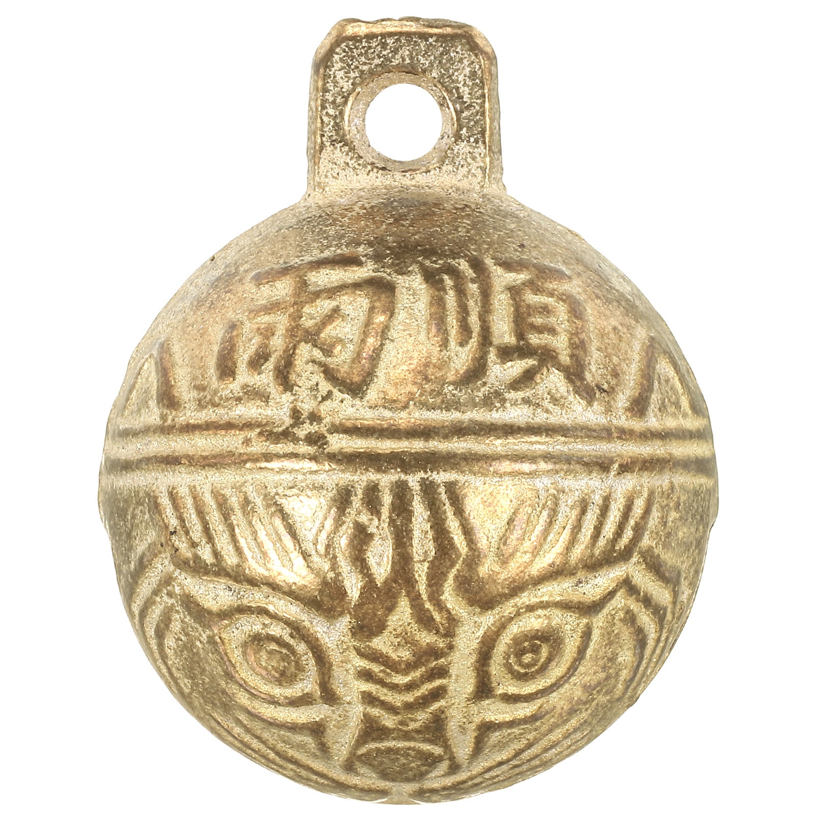 30pcs DIY Copper Jingle Bells – Vintage Style, 22mm, For Wind Chimes, Crafts, Jewelry