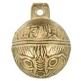 thumbnail image 1 of Uxcell Vintage Copper Bells, Mini Craft Jingle Bells 1.9" Metal Hanging Bells Bronze 1Pack, 1 of 6