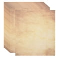 thumbnail image 1 of Uxcell Vintage Paper Parchment Paper Standard Printer Paper Double-sided Old Aged Paper for Scrapbooking Yellow, 1 of 6