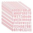 thumbnail image 1 of Uxcell Vinyl Letters Numbers Stickers Kit, Self Adhesive Decals for Mailbox, Sign Pink 972 Pieces 12 Sheets, 1 of 6