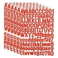 thumbnail image 1 of Uxcell Vinyl Letters Numbers Stickers Kit, Self Adhesive Decals for Mailbox, Sign Red 756 Pieces 6 Sheets, 1 of 6