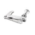 thumbnail image 1 of Uxcell Violin Fine Tuner Fiddle String Adjuster Fine Tuner Silver for 4/4, 3/4 Violin, 1 of 6