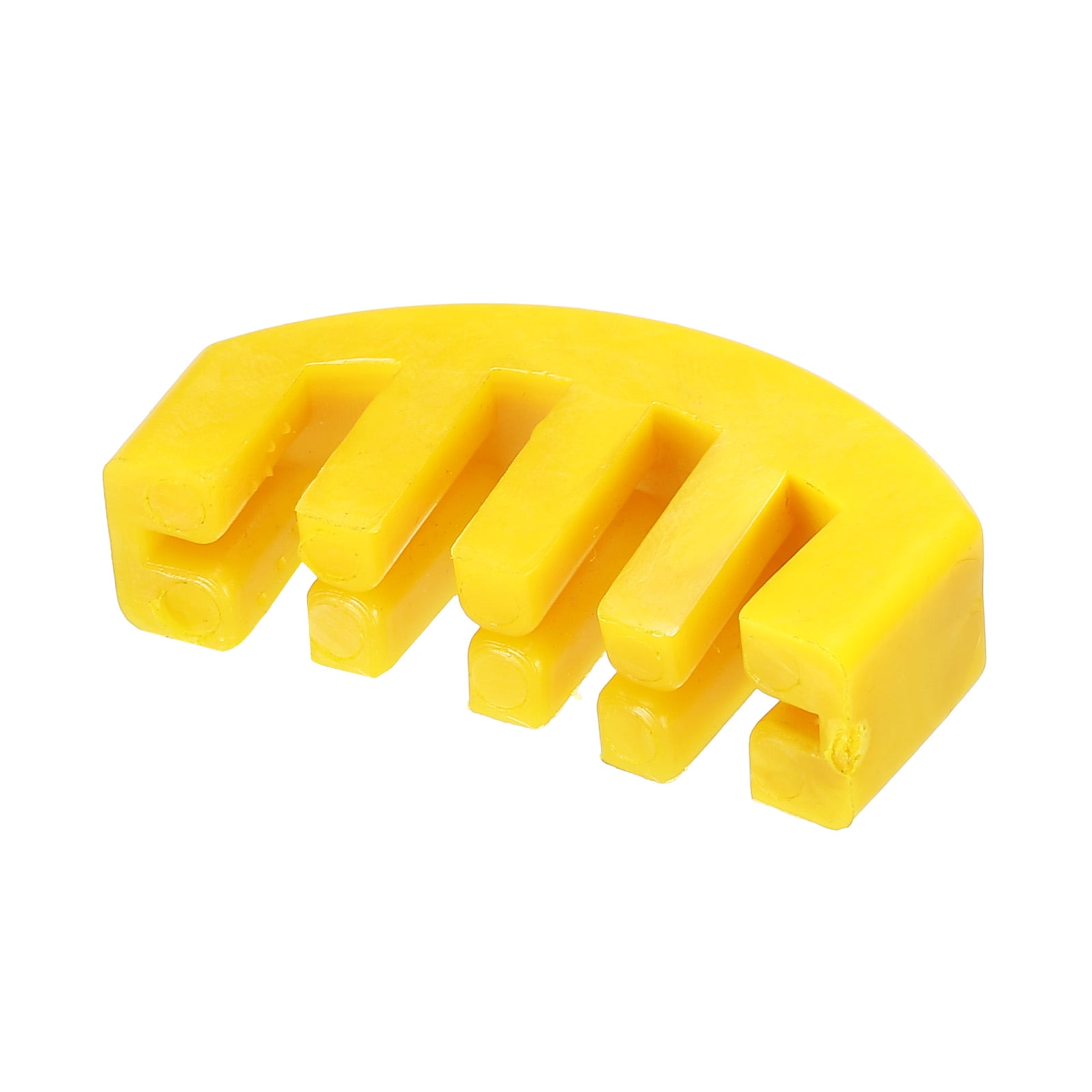 Uxcell Violin Practice Mute Violin Silence Rubber Violin Mute Yellow ...