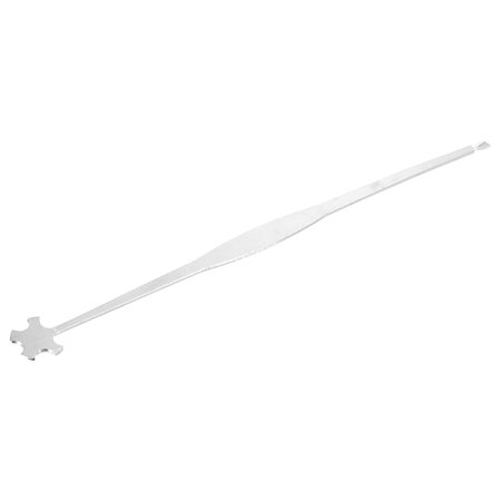 Uxcell Violin Sound Post Tool Repair Kit Violin Sound Post Setter Silver for Violin