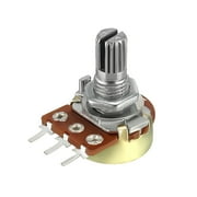 Uxcell WH148 1K Ohm Variable Resistors Single Turn Carbon Film Taper Potentiometer 1packs