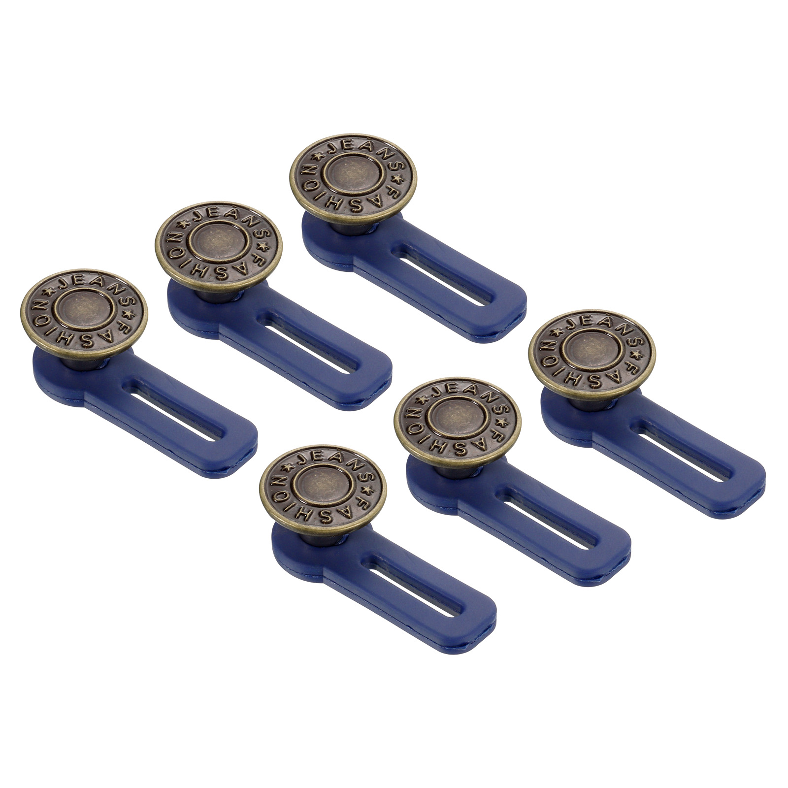Uxcell Waist Extender Buckle Retractable Jeans Button Pins Pants