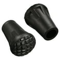 thumbnail image 1 of Uxcell Walking Stick Protectors Replacement Accessories Trekking Pole Tips 2 Pack, 1 of 5