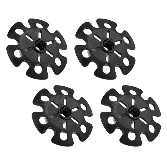Uxcell Walking Stick Snow Baskets Trekking Pole Replacement Accessories 4 Pack