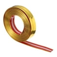 thumbnail image 1 of Uxcell Wall Corner Protector Molding Trim 0.8" 10 ft Flexible Caulk Strip, Gold, 1 of 6
