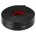 thumbnail image 1 of Uxcell Wall Corner Protectors, Self-Adhesive Furniture Edge Guard, Wall Molding Trim for Furniture Wall Corner Home Decor, Black 0.12"x1.6"x16 ft, 1 of 6