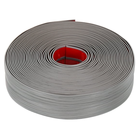 Uxcell Wall Corner Protectors, Self-Adhesive Furniture Edge Guard, Wall Molding Trim for Furniture Wall Corner Home Decor, Gray Wood 0.12"x1.6"x30 ft