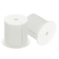 thumbnail image 1 of Uxcell Wall Grommets for Cables, Cables Routing Kit Silicone Hole Grommet Feed Through Bushing White 1-3/8"x 0.26", 1 of 7