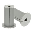 thumbnail image 1 of Uxcell Wall Grommets for Cables, Cables Routing Kit Silicone Hole Grommet Feed Through Bushing Gray 1" x 0.31", 1 of 7