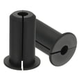 thumbnail image 1 of Uxcell Wall Grommets for Cables, Cable Routing Kit Silicone Hole Grommet Feed Through Bushings Black, 1 of 7