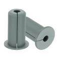 thumbnail image 1 of Uxcell Wall Grommets for Cables, Cable Routing Kit Silicone Hole Grommet Feed Through Bushings Gray, 1 of 7