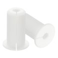 thumbnail image 1 of Uxcell Wall Grommets for Cables, Cable Routing Kit Silicone Hole Grommet Feed Through Bushings White, 1 of 7