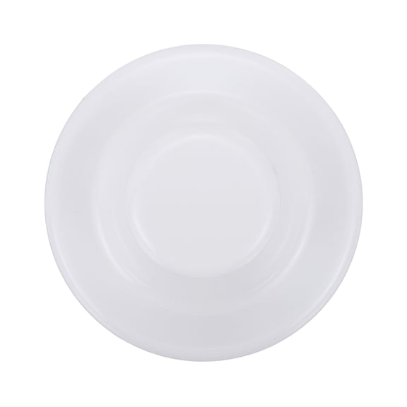 Uxcell Wall Hole Cover 3.15" ABS White Self-Adhesive Tall Cap, Shower Pipe Decorative Escutcheon Cap, Faucet Cover for Bathroom Kitchen Toilet Air Conditioner Wall Repair