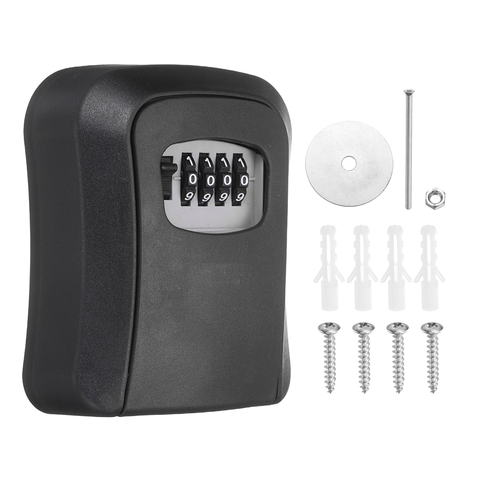 Uxcell Wall Mount Key Lock Box (4.5