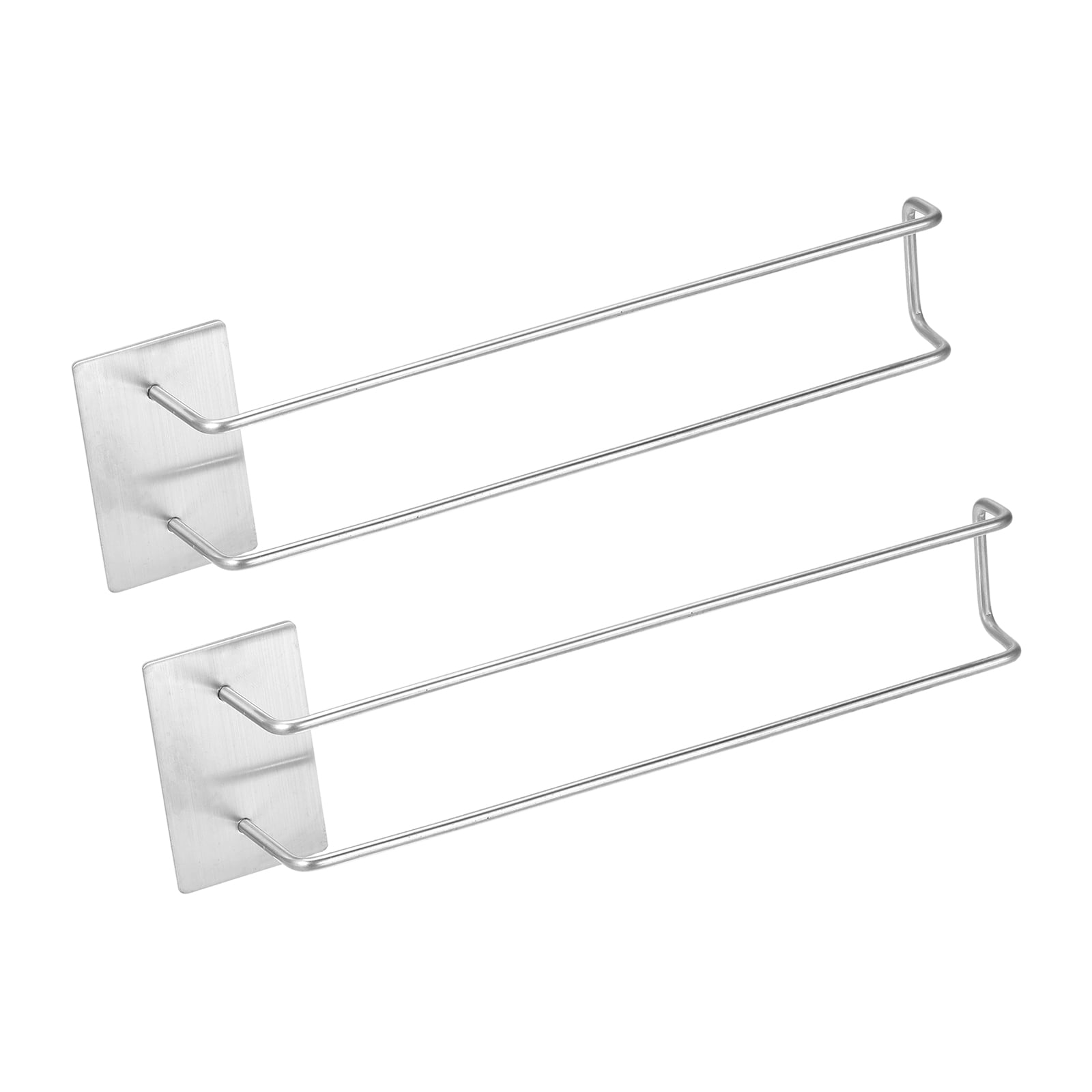 Uxcell Wall Mounted Shoe Rack, 10inch Adhesive Hanging Shelf Organizer